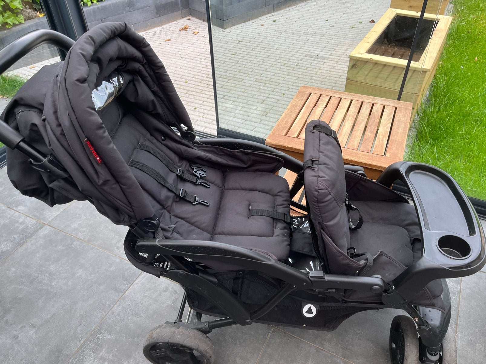 Topmark duo buggy, Ophalen of Verzenden, Zo goed als nieuw