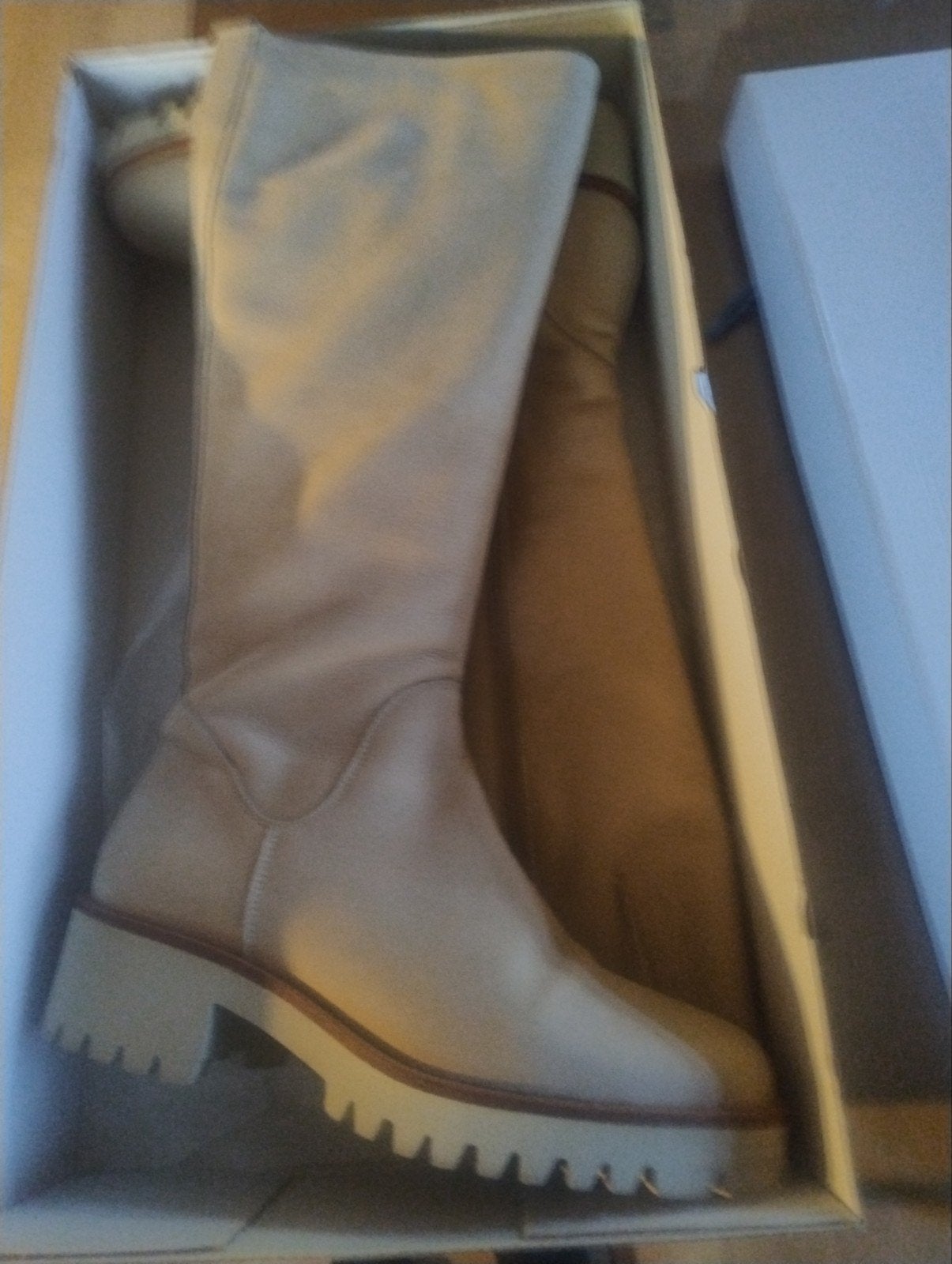 long beach aglio dames laarsen, Ophalen, Zo goed als nieuw, Beige, Sneakers of Gympen