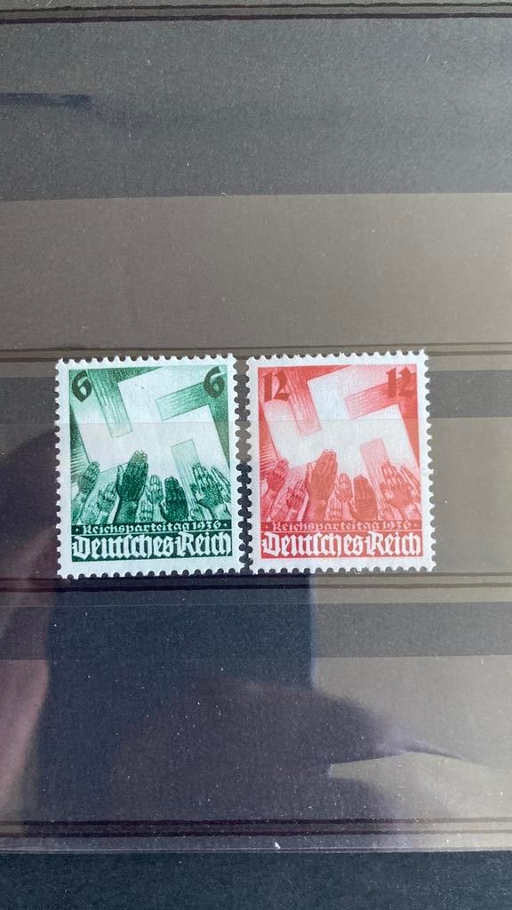 Duitsland 632/33 post fris/1524, Ophalen of Verzenden, 1990 tot heden
