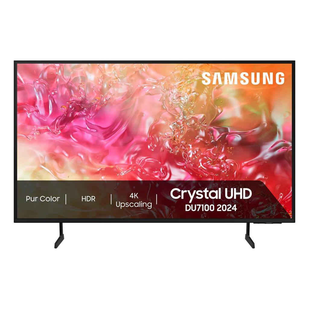 Samsung 65 inch 4K UHD Smart TV - 65DU7190 2024, LED, 50 Hz, Nieuw, Ophalen of Verzenden