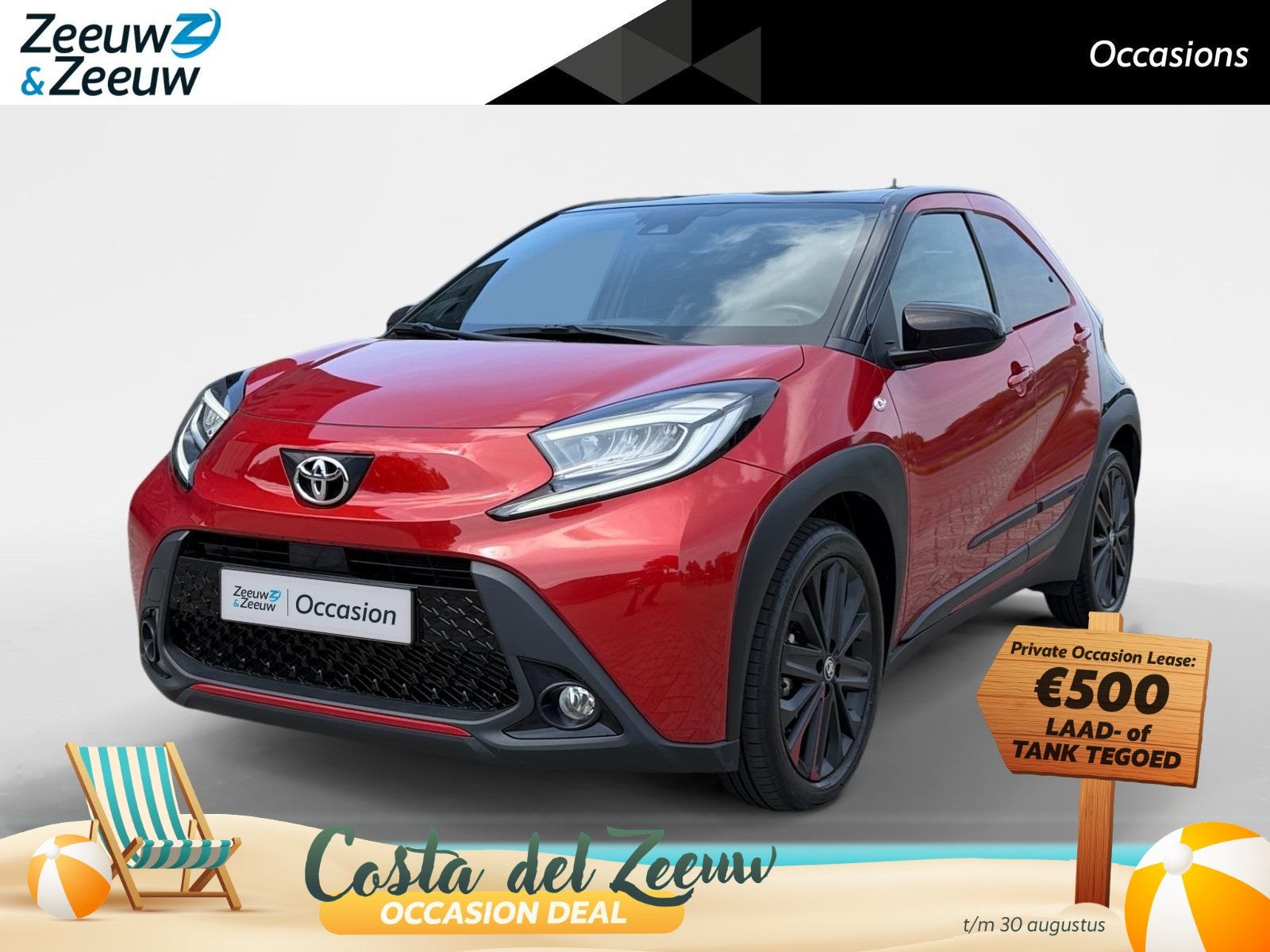 Toyota Aygo X 72PK VVT-i S-CVT Premium Automaat | 1e eigenaa, Auto's, Toyota, 12 maanden, Gebruikt, Euro 6, 4 stoelen