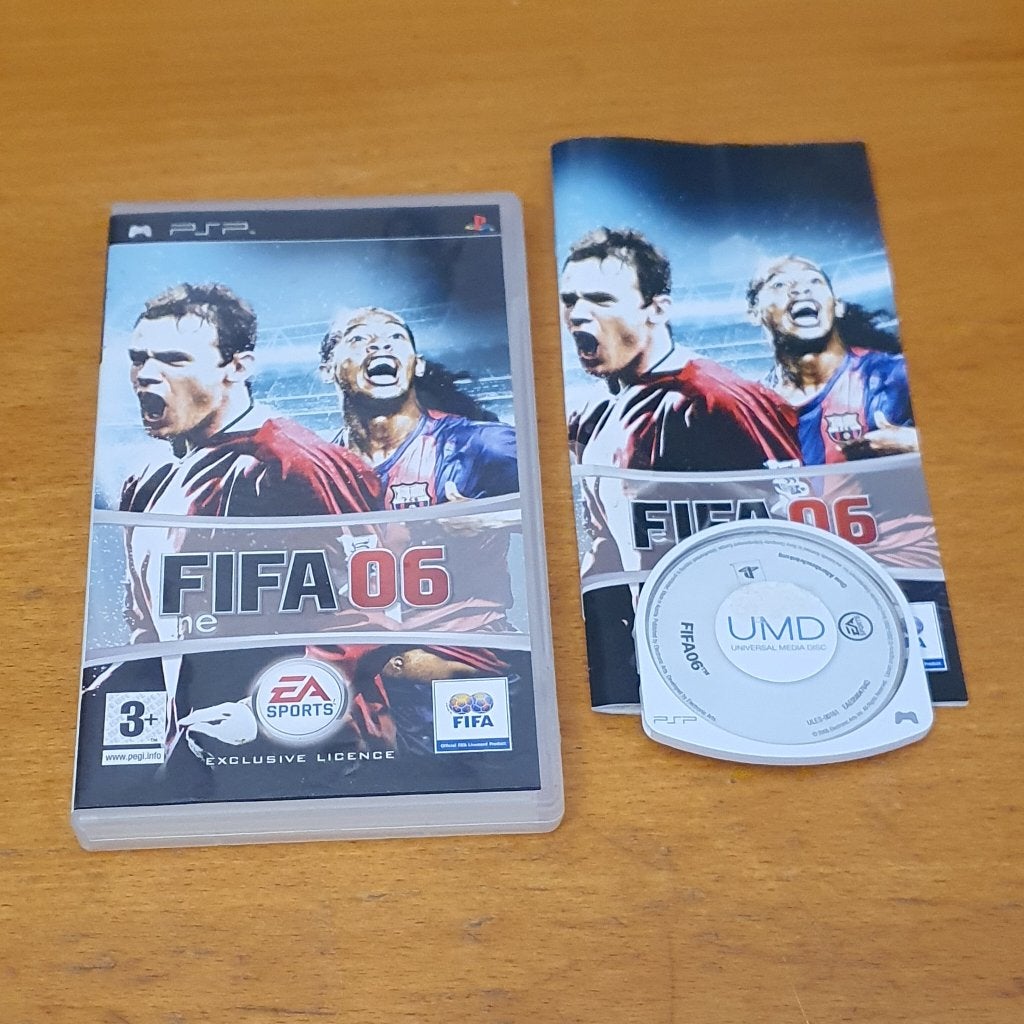 PSP | FIFA 2006 | FIFA 06, Gebruikt, Ophalen of Verzenden, Sport, 3 spelers of meer