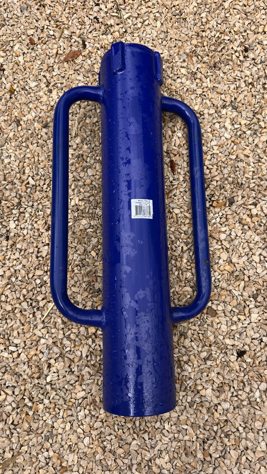 Nieuwe palenrammer, blauw, voor diverse klussen, Ophalen, Nieuw, Overige typen, Overige merken