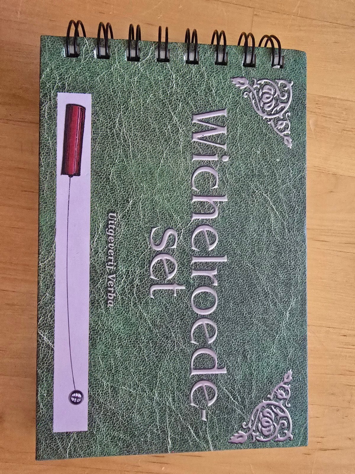 Wichelroede-set van Markus Schirmer - Uitgeverij Verba, Spiritualiteit algemeen, Overige typen, Markus Schirmer, Ophalen of Verzenden