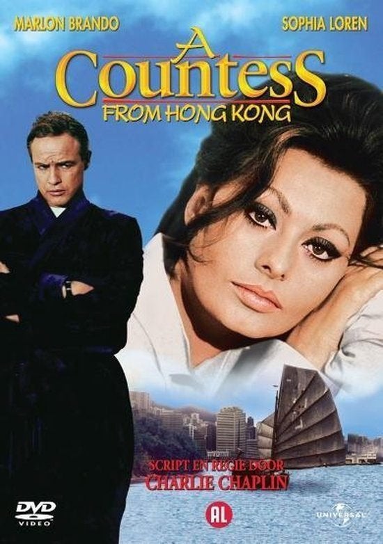 A Countess from Hong Kong - Marlon Brando - 1967, Cd's en Dvd's, Dvd's | Klassiekers, 1960 tot 1980, Verzenden, Alle leeftijden