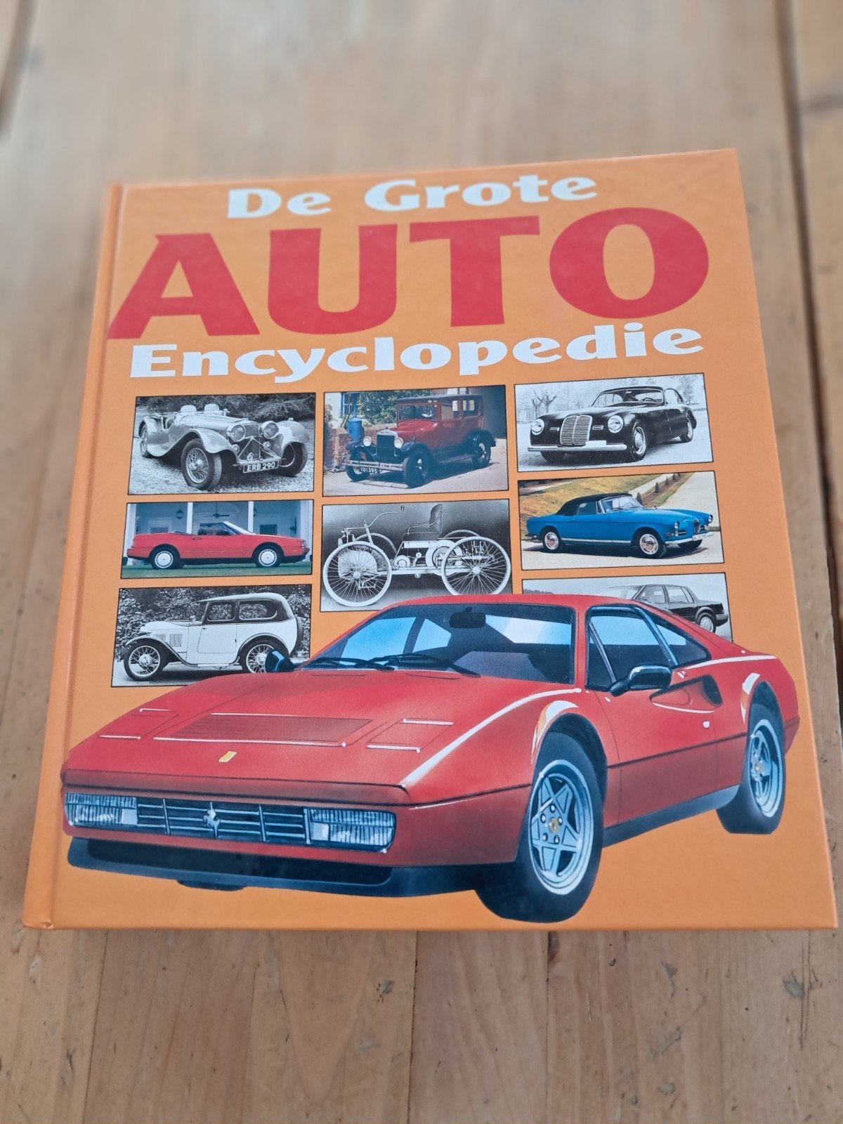 De grote Auto Encyclopedie., Ophalen of Verzenden, Gelezen, Algemeen