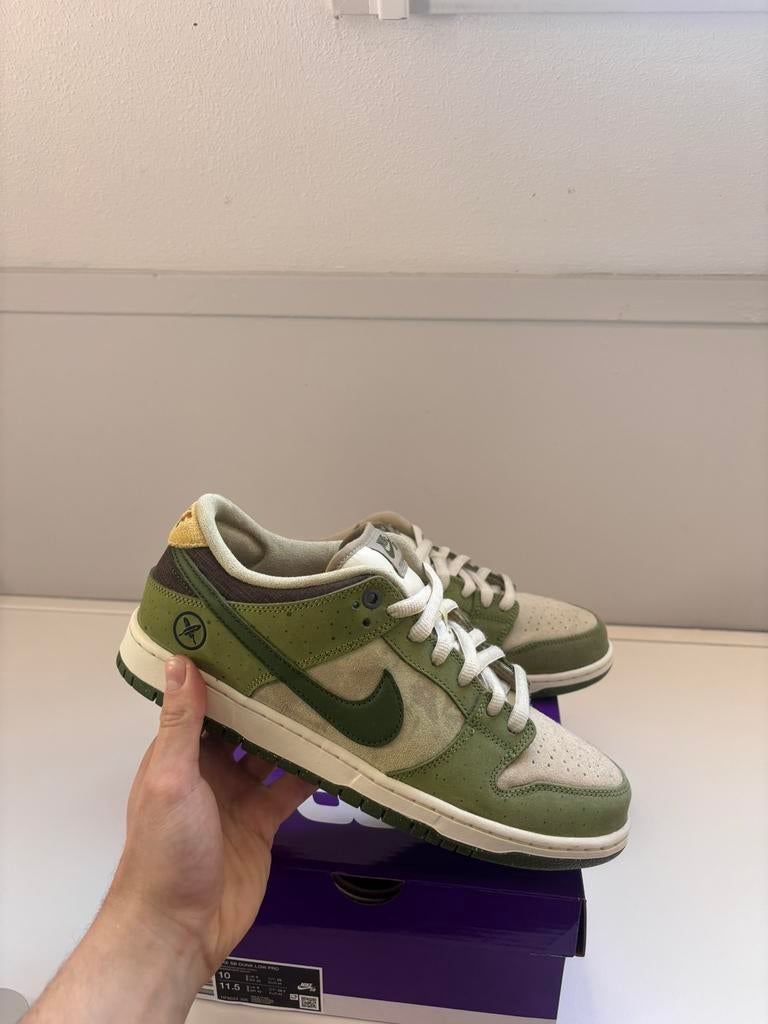 Nike Dunk Low SB Yuto Horigome ‘Matcha’ maat 44/US10, Ophalen of Verzenden, Nieuw, Overige kleuren