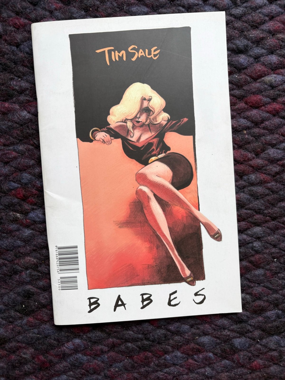 Tim Sale Babes & Heroes/Villains Comic Art Sketchbook, Boeken, Meerdere comics, Ophalen of Verzenden, Zo goed als nieuw, Amerika
