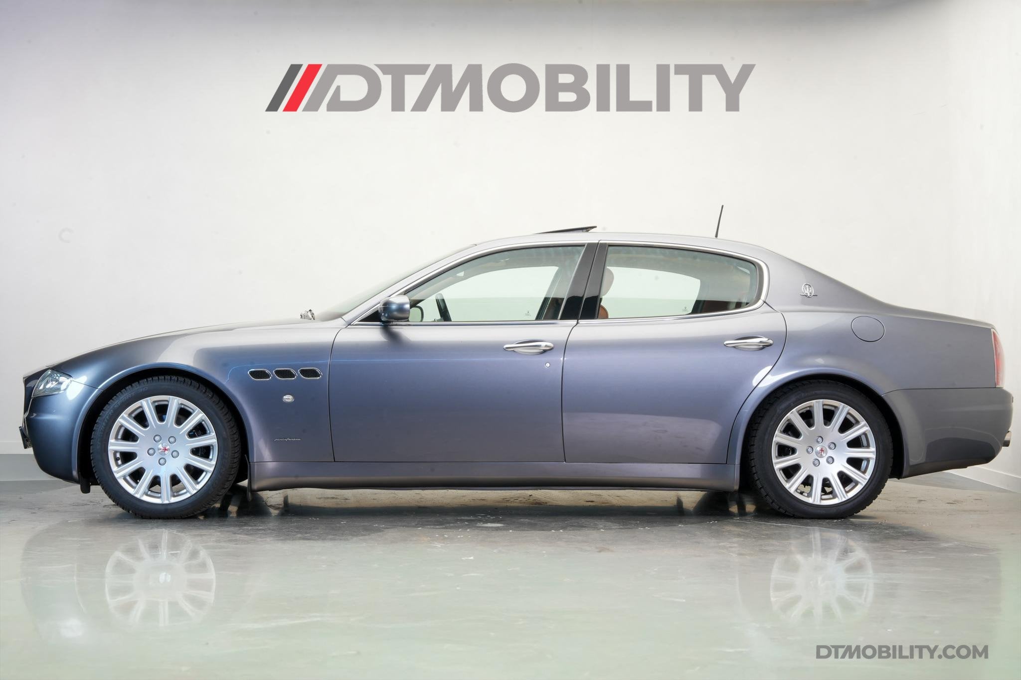 Maserati Quattroporte 4.2 Duo Select | Motor Gereviseerd | 1, Auto's, Automaat, Gebruikt, 8 cilinders, 4 stoelen
