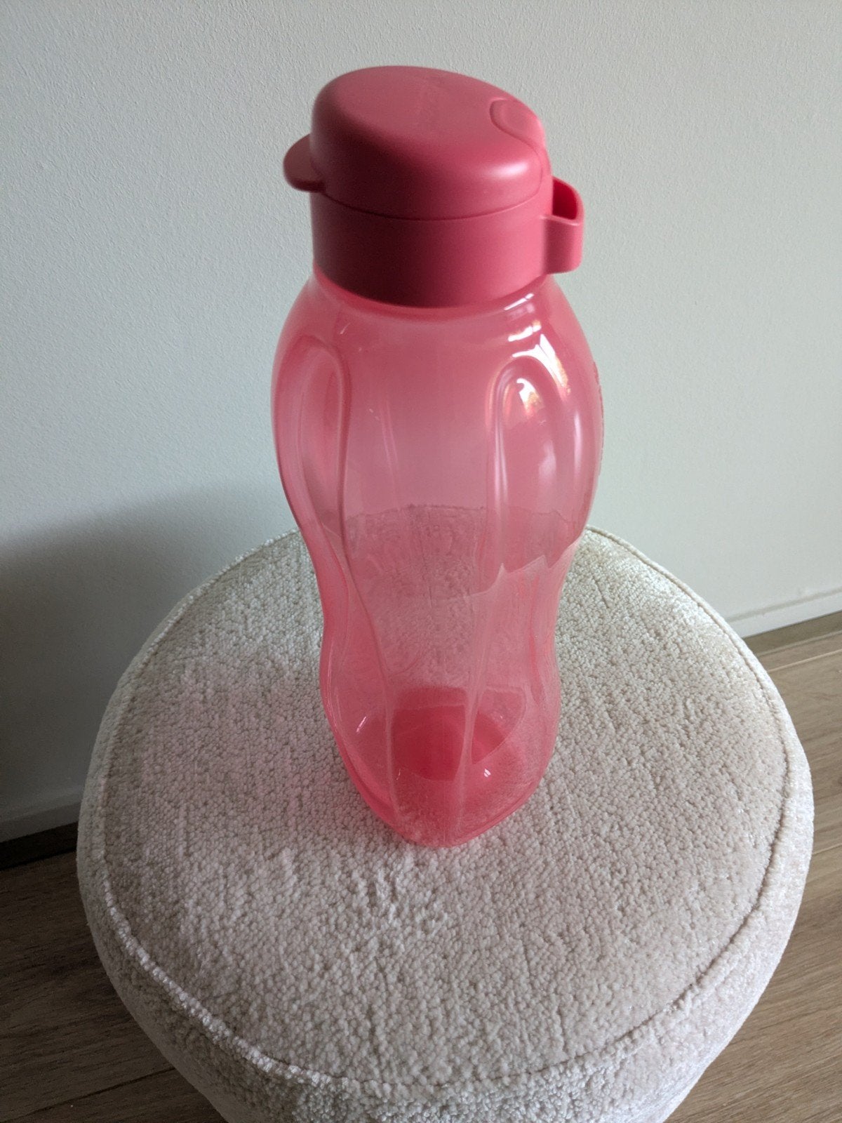 Tupperware Eco Fles Roze -1,5 liter, Ophalen of Verzenden, Nieuw, Overige typen