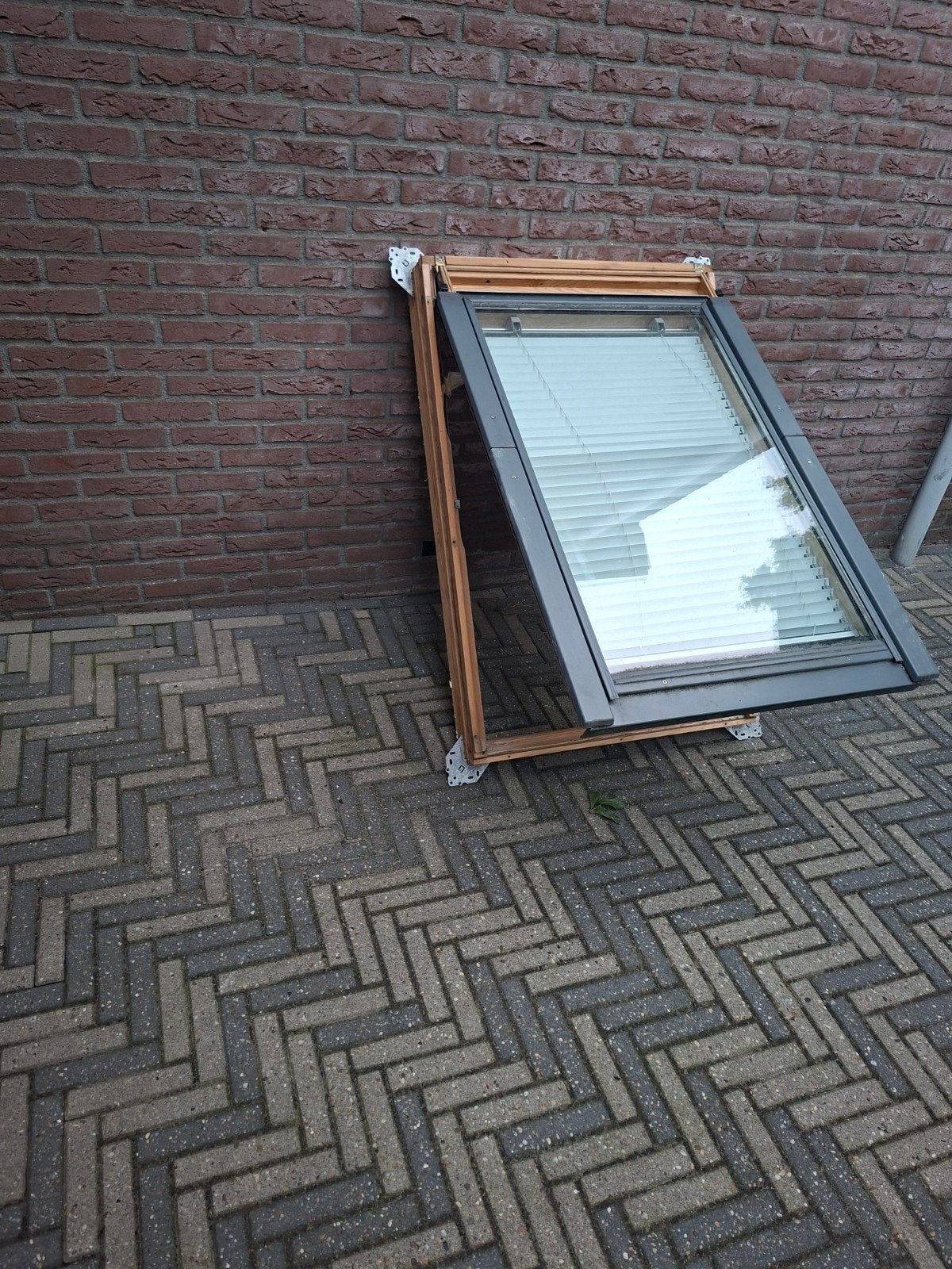 Velux dakraam  GHL M06 78 x 118, Ophalen, Gebruikt, Minder dan 80 cm, 80 tot 120 cm