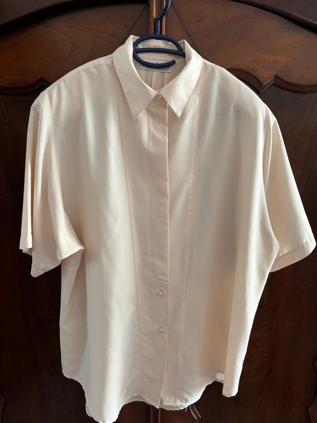 Vintage Overhemd Blouse Mooie Details Kreymborg Maat 44, Kleding | Dames, Ophalen of Verzenden, Zo goed als nieuw, Maat 42/44 (L)