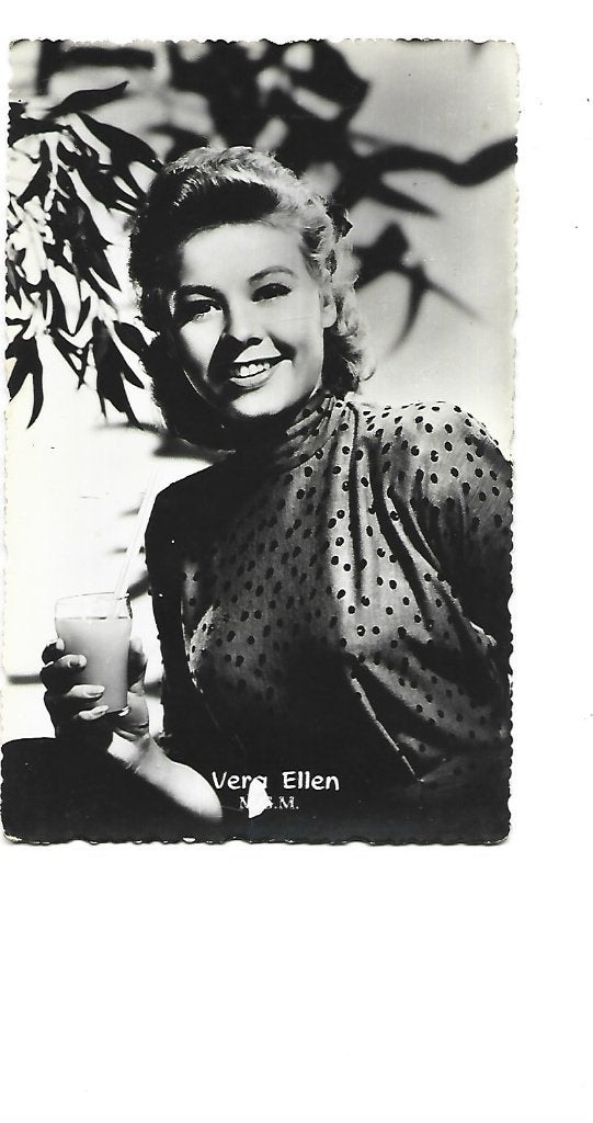 Vera Ellen, Verzenden, 1960 tot 1980, Ongelopen, Sterren en Beroemdheden