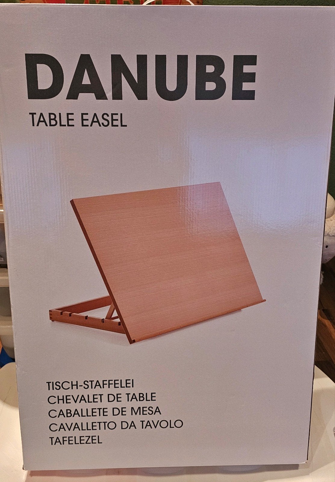 teken tafel | schildersezel | verstelbare taf, Ophalen, Nieuw, Ezel