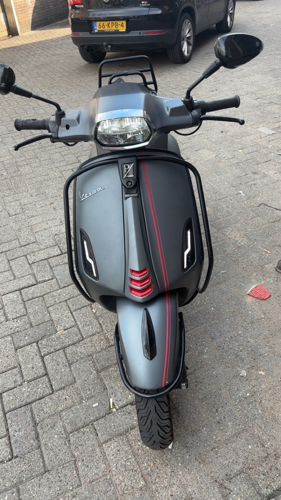 Vespa Sprint 2021 Euro 5, Overige modellen, Maximaal 45 km/u, Ophalen of Verzenden, Zo goed als nieuw