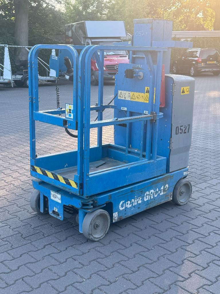 hoogwerker, Ophalen, Gebruikt, Minder dan 2 meter