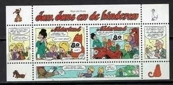 Nederland NVPH 1782 blok (pf), Verzenden, Na 1940, Postfris