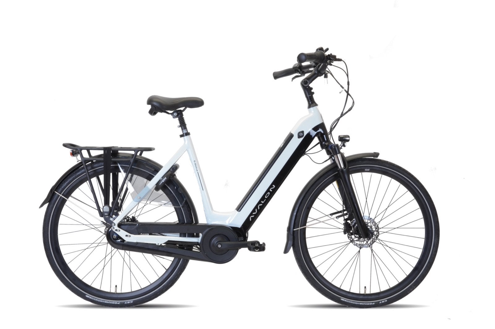 Avalon E-Motive bike light blue, Zo goed als nieuw, 51 tot 55 cm, 50 km per accu of meer, Ophalen