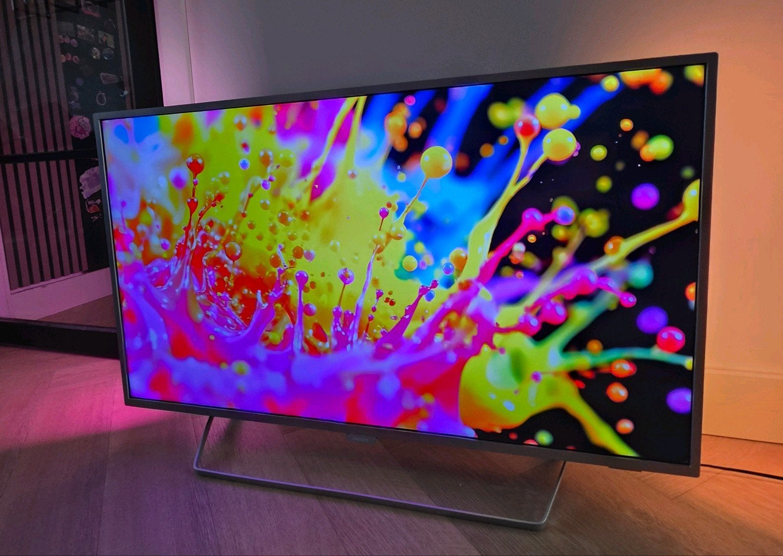 Philips Ambilight 43"inch 4K Ultra HD Android Smart Tv, Ophalen, Philips, 50 Hz, Zo goed als nieuw