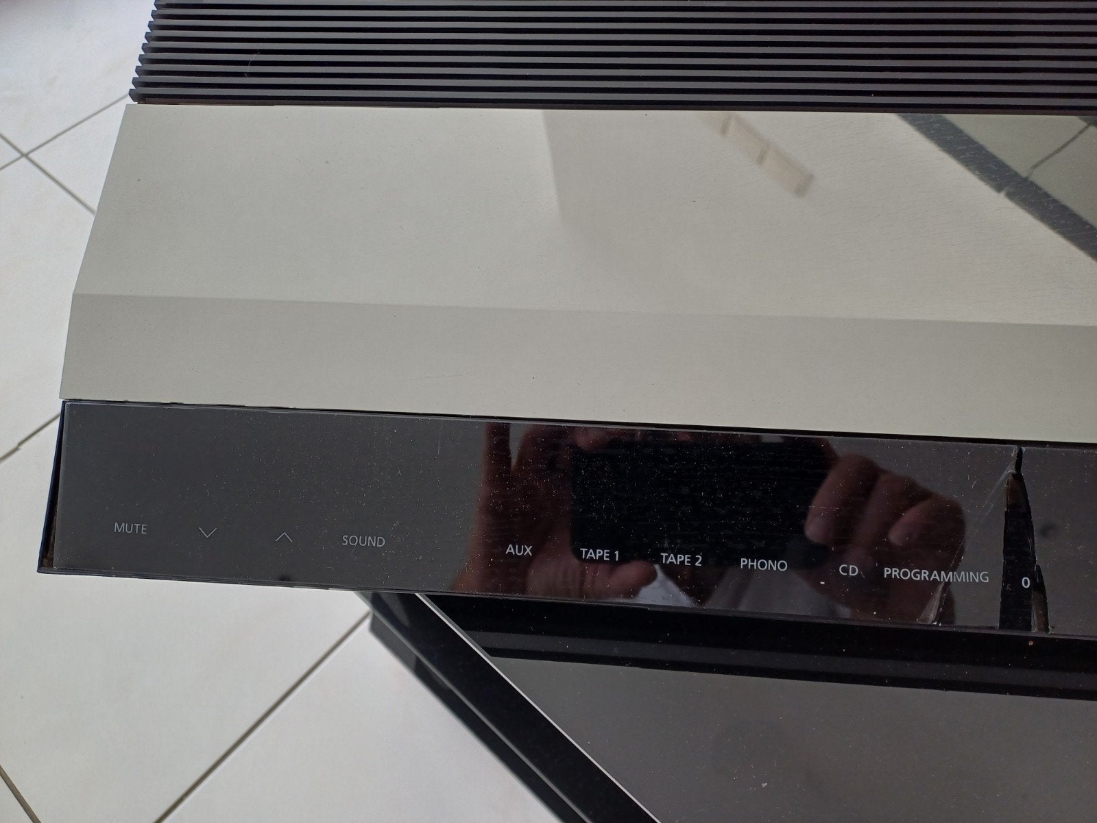Bang & Olufsen Beosound 4500  en Beovox C, Ophalen, Niet werkend, Overige merken, Met radio