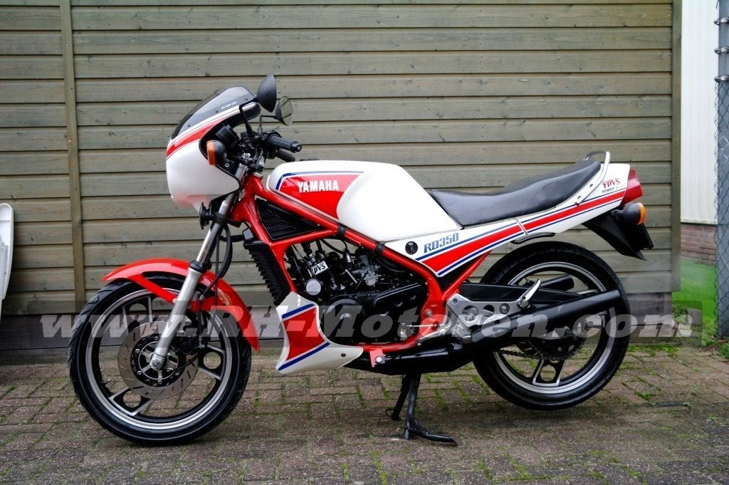 Gezocht Yamaha RD350 31K, Motoren, Ophalen, Gebruikt