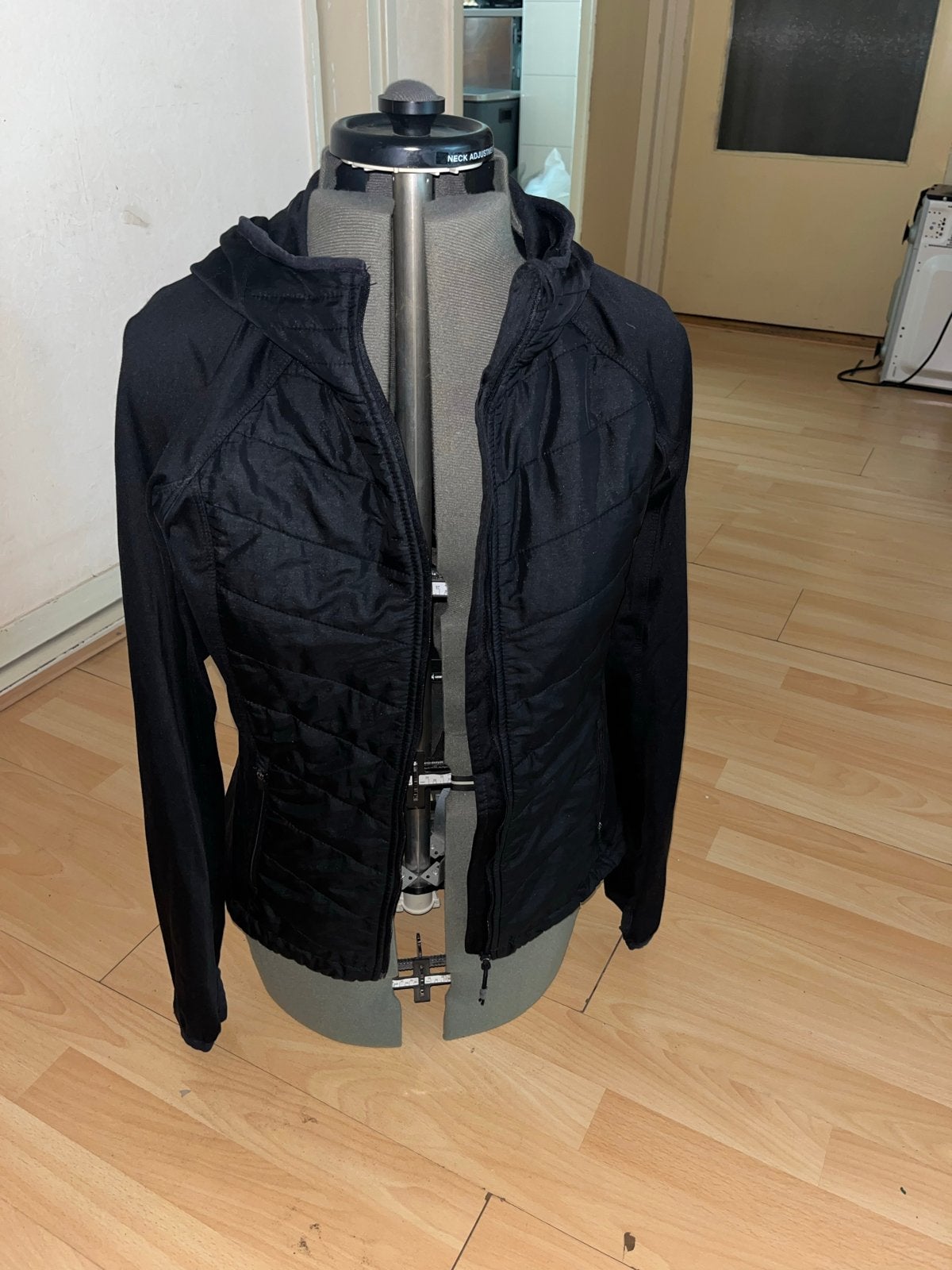 H&M Sportvest Bodywarmer Lange Mouw Maat 38, Maat 38/40 (M), Zwart, Ophalen of Verzenden, Fitness of Aerobics