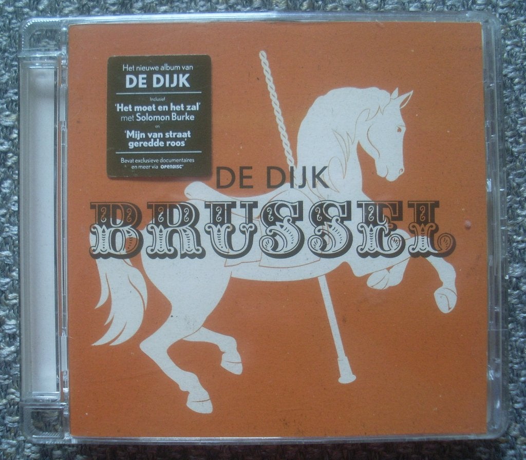 De Dijk - Brussel (CD) Solomon Burke / opendisc, Ophalen of Verzenden, Zo goed als nieuw, Rock, Album