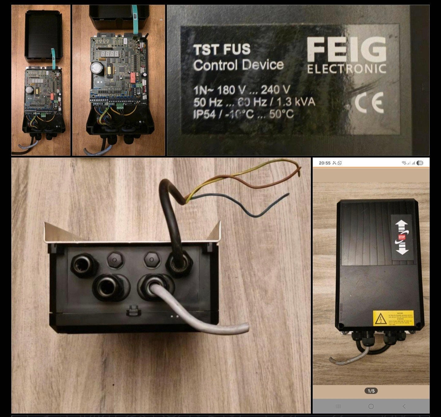 Garagedeur Roldeur opener FIEG ELECTRONIC., Ophalen of Verzenden