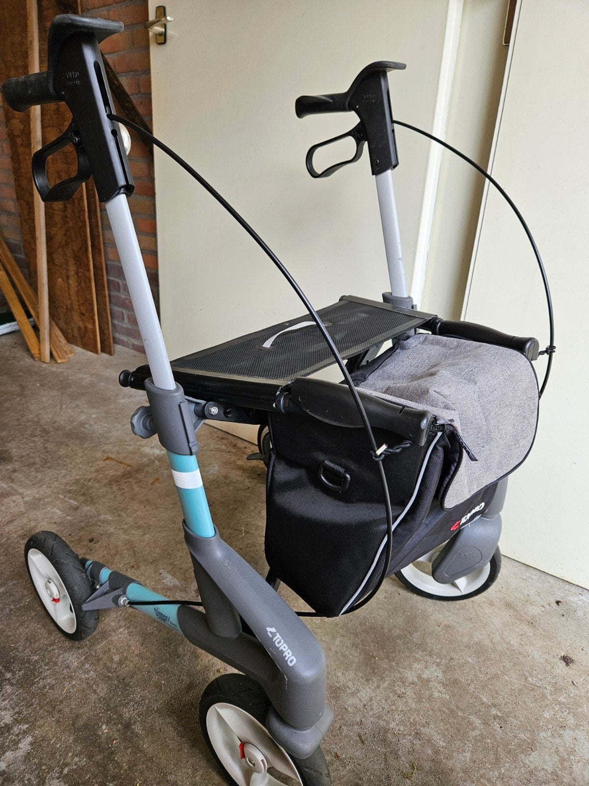 Topro Troya 5G rollator in heel erg goede staat, Ophalen, Opvouwbaar, Gebruikt