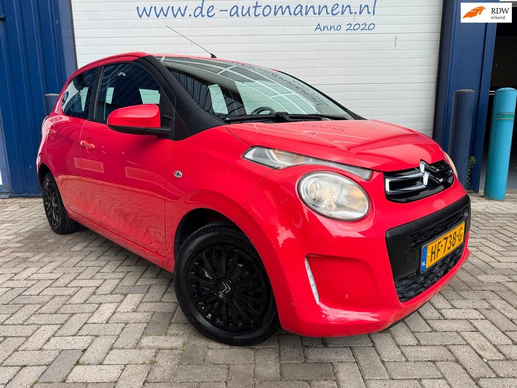 Citroen C1 1.0 e-VTi Feel 5-drs / AIRCO / BLUETOOTH + USB /, Auto's, Citroën, Bedrijf, Te koop, C1, ABS, Airbags, Airconditioning