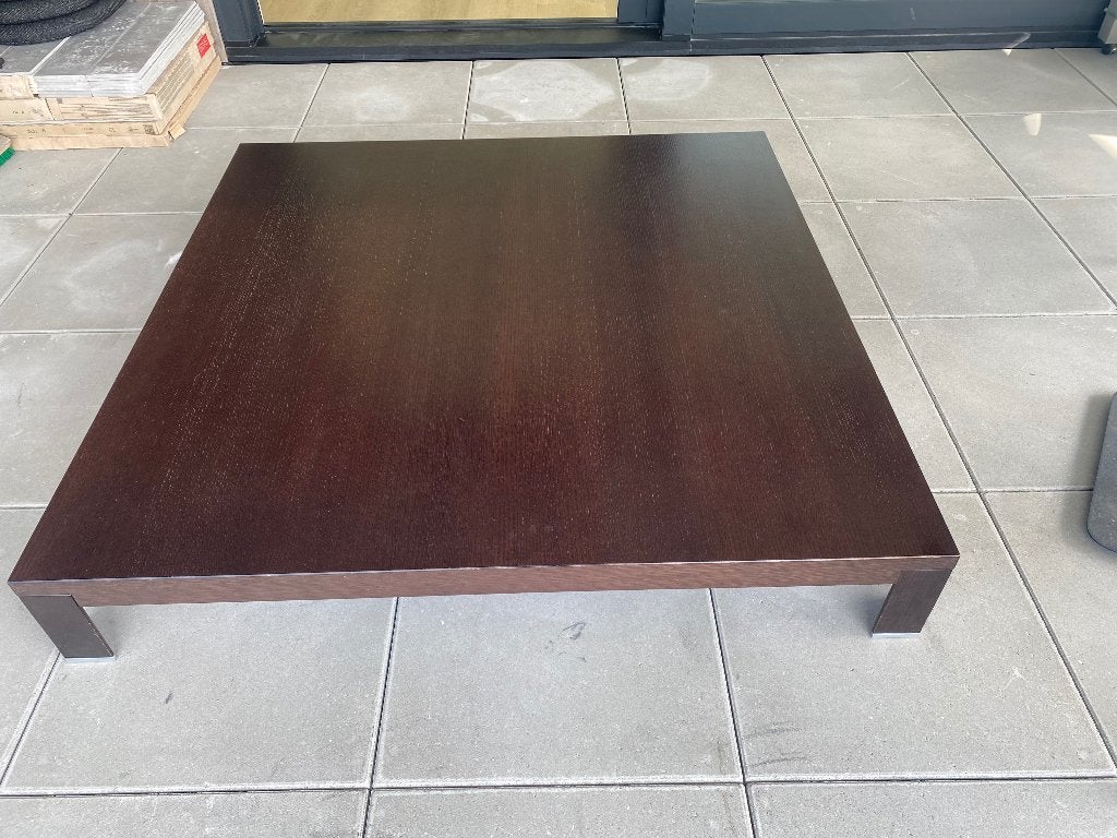 Salontafel Former Plinto, Ophalen, 100 tot 150 cm, Vierkant, 50 tot 100 cm