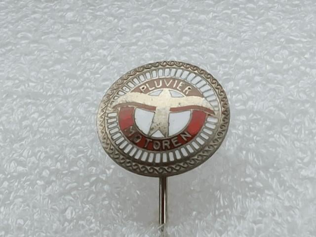 SP2398 Speldje Pluvier motoren, Ophalen of Verzenden, Gebruikt, Overige onderwerpen