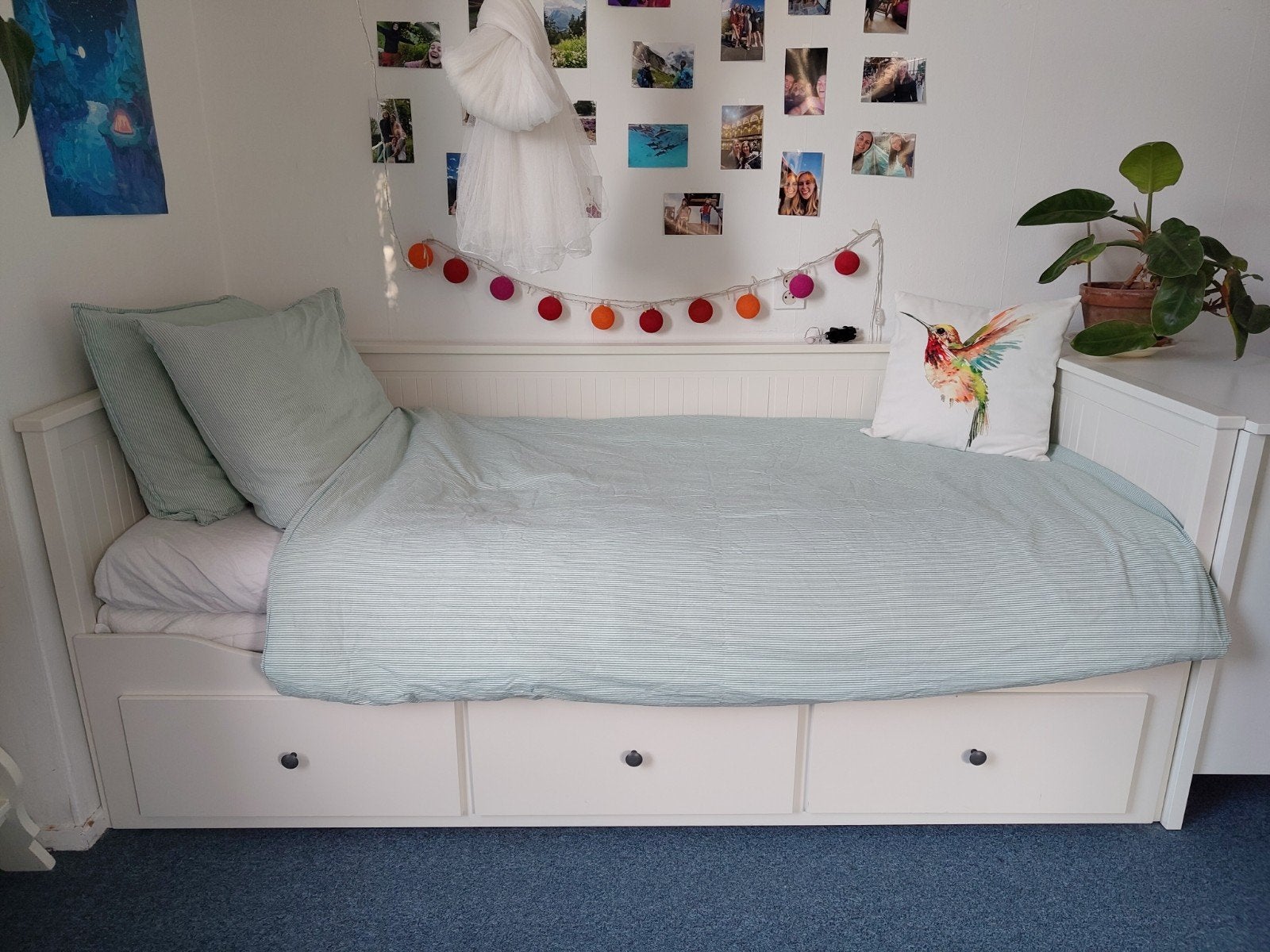 Ikea HEMNES bedbank 3 lades