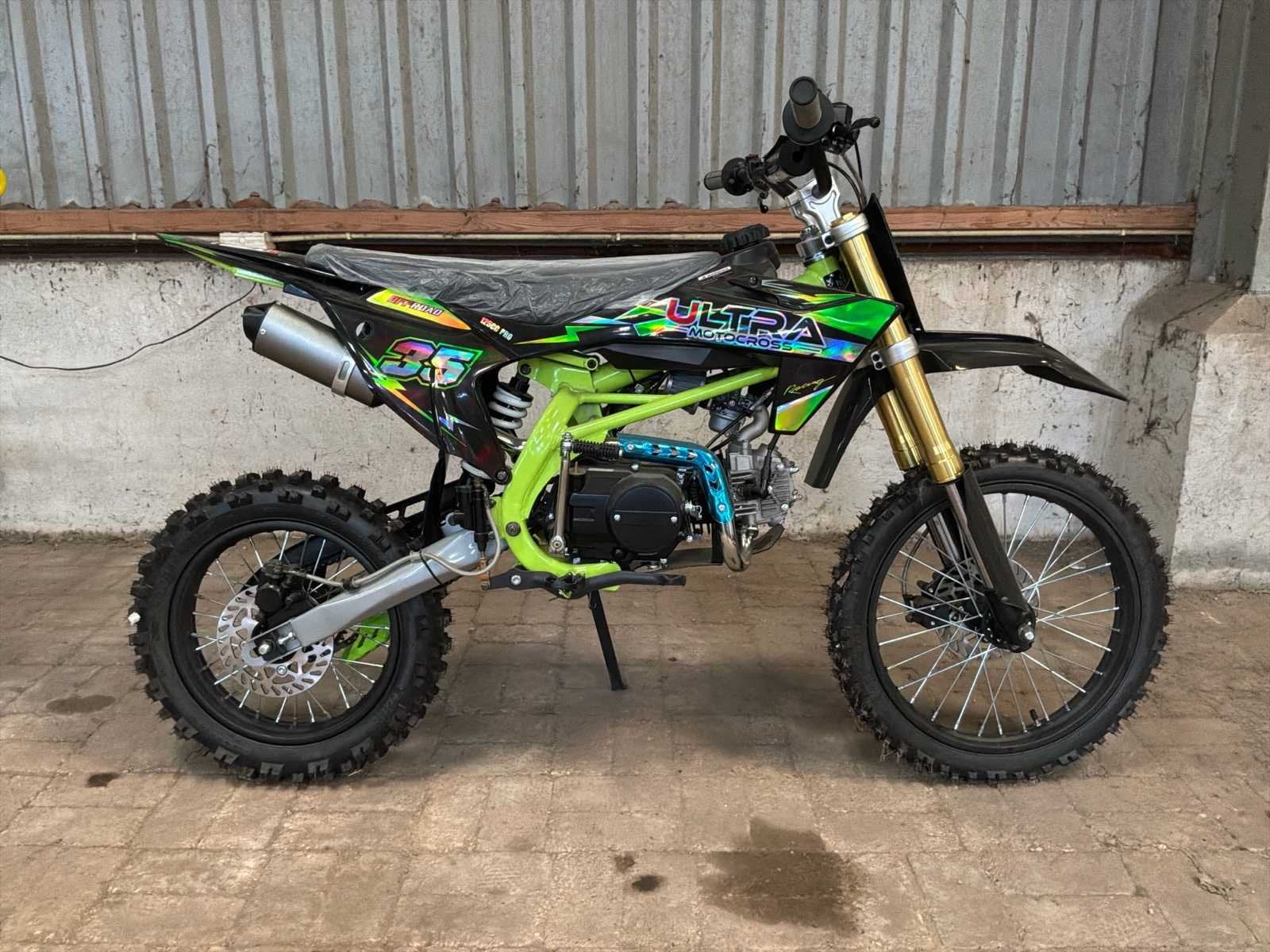 Ultra Motorcross DB003 Crossmotor - 125 cc., Motoren, Bedrijf, Gebruikt, Overig, Ultra Motorcross