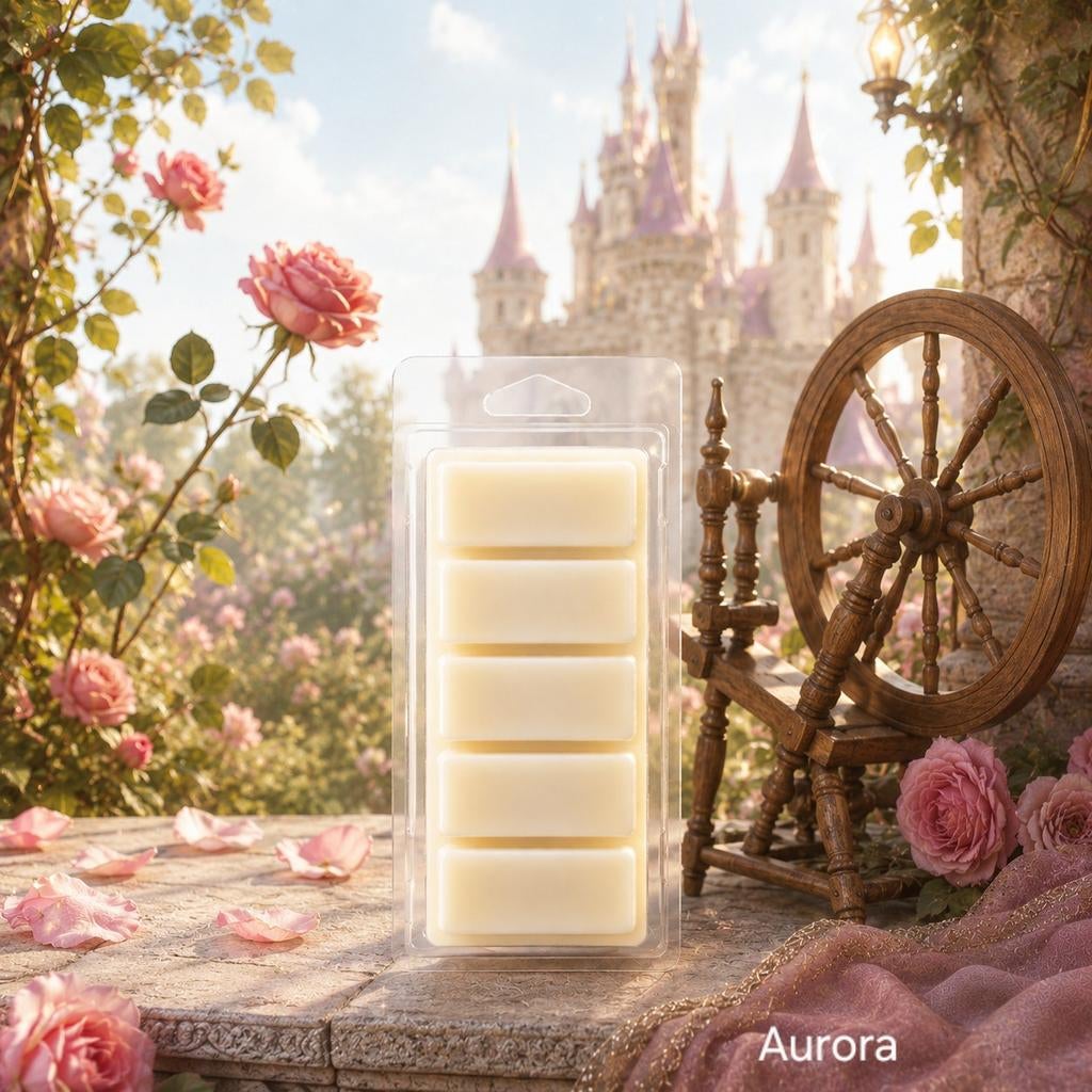 Waxmelts Aurora🌹 handmade 4+1 gratis *Anna's Geurenhuisje*, Huis en Inrichting, Woonaccessoires | Kandelaars en Kaarsen, Overige materialen