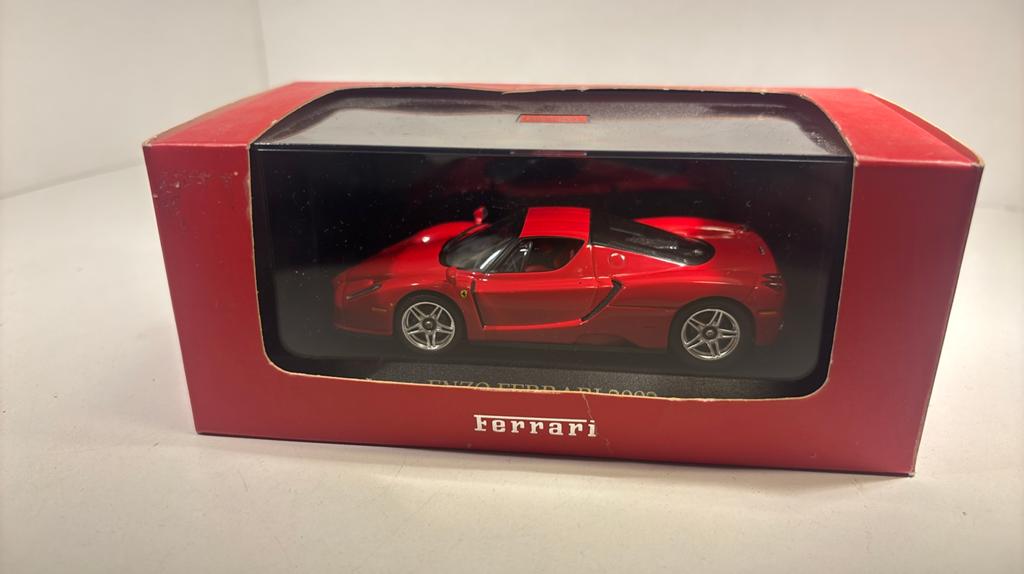 Ferrari enzo 2002 ixo 1.43, Overige merken, Auto, Ophalen of Verzenden, A
