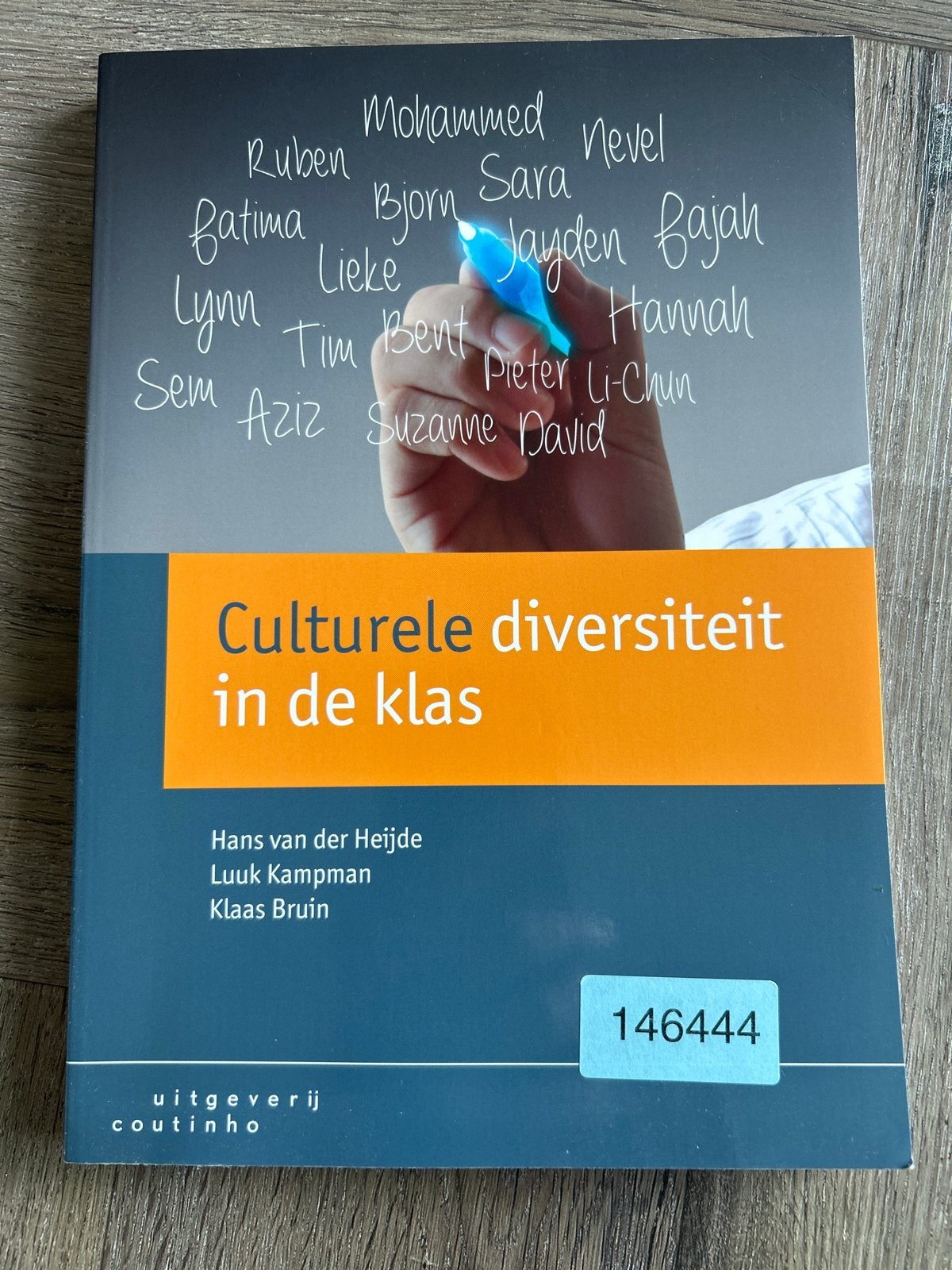 Culturele diversiteit in de klas - Studieboek, Boeken, Ophalen of Verzenden, Gamma, Zo goed als nieuw, HBO