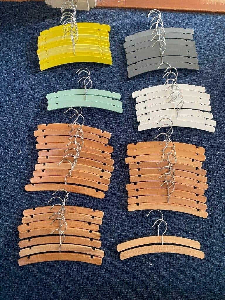 Kledinghangers baby/kind, Ophalen, Zo goed als nieuw