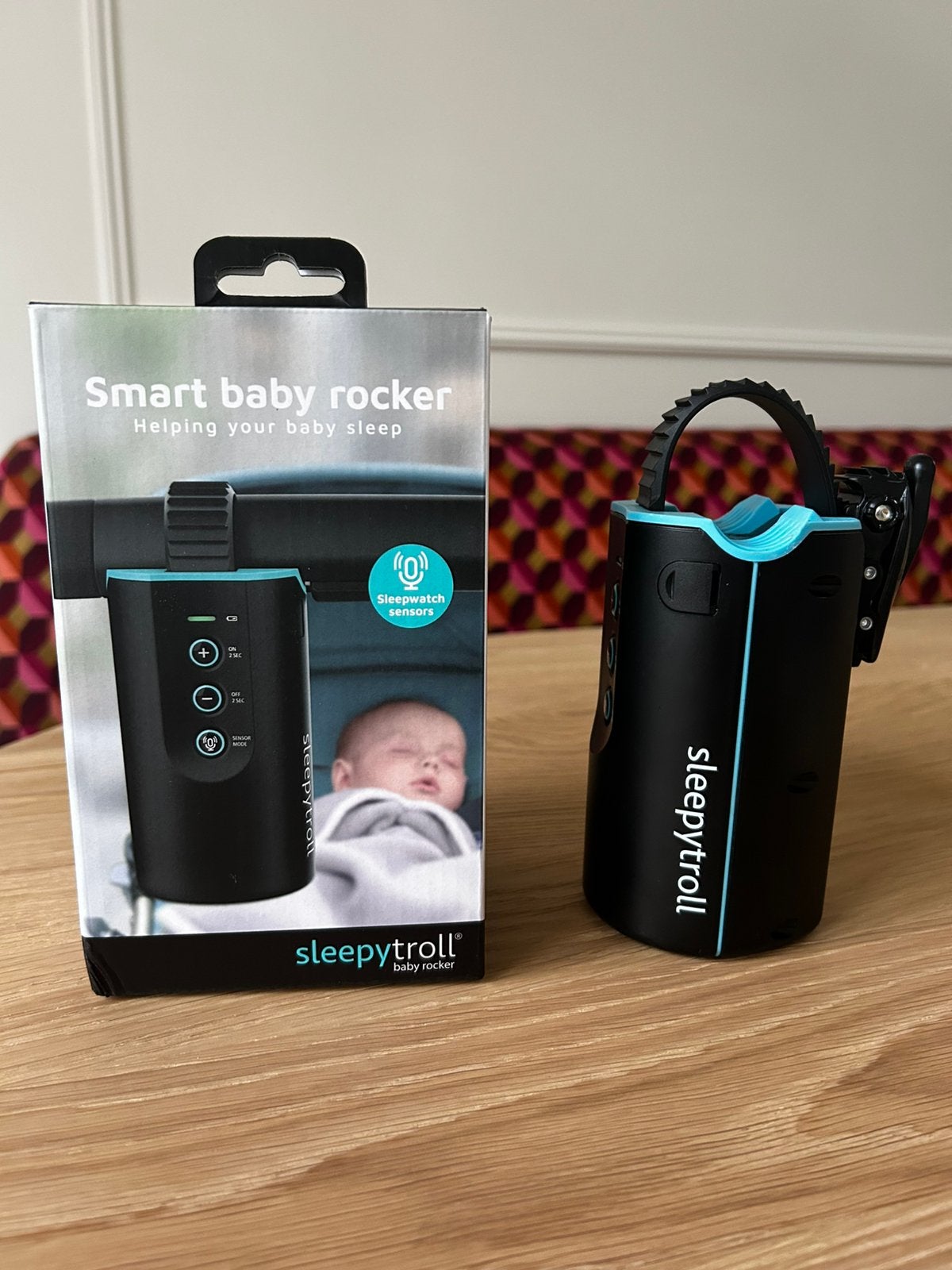 Sleepytroll baby rocker, Kinderen en Baby's, Ophalen, Nieuw, Overige typen