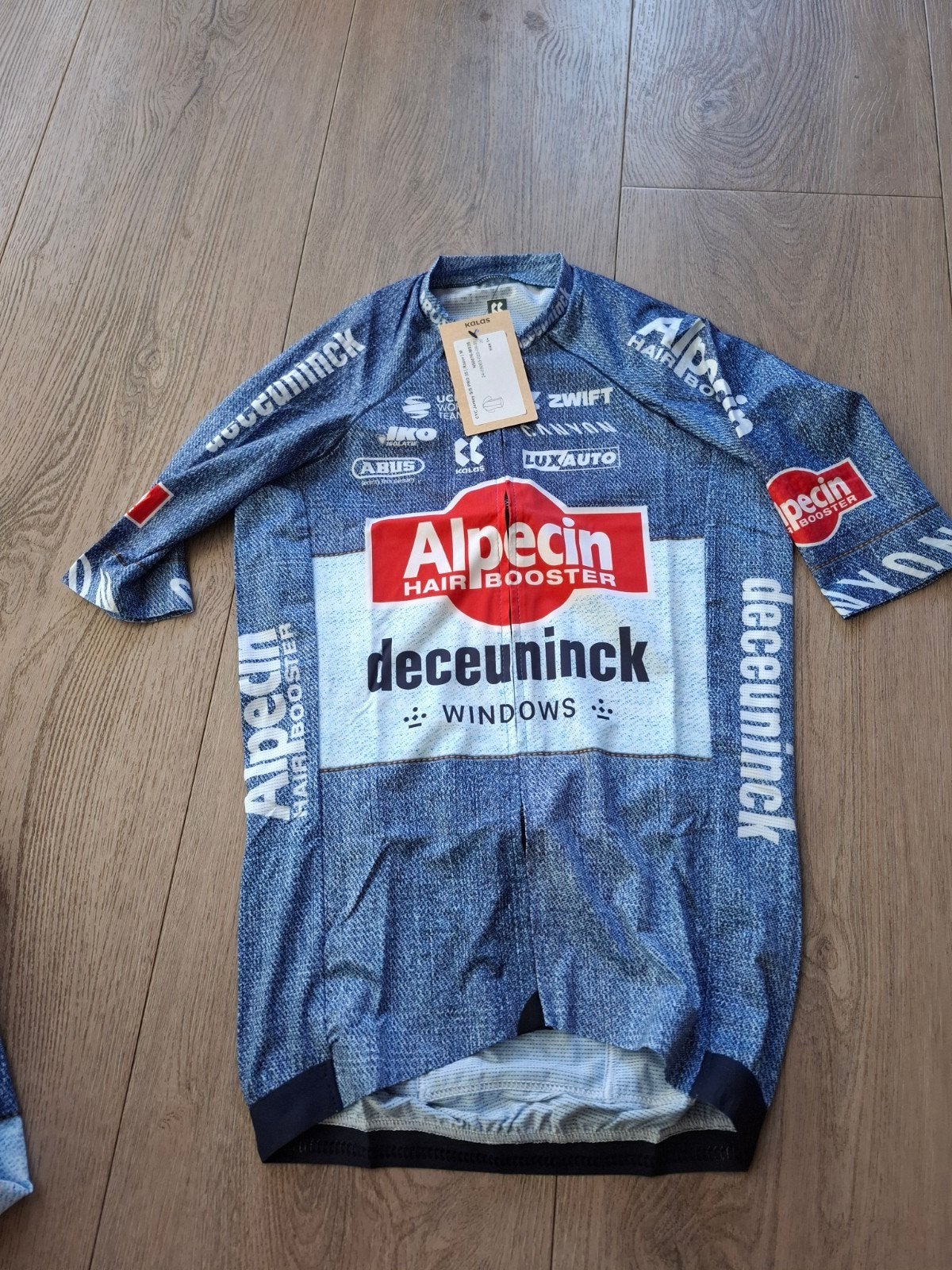 Alpecin deceuninck wielershirt nieuw maat xs plus heren, Fietsen en Brommers, XS, Heren, Nieuw, Ophalen of Verzenden