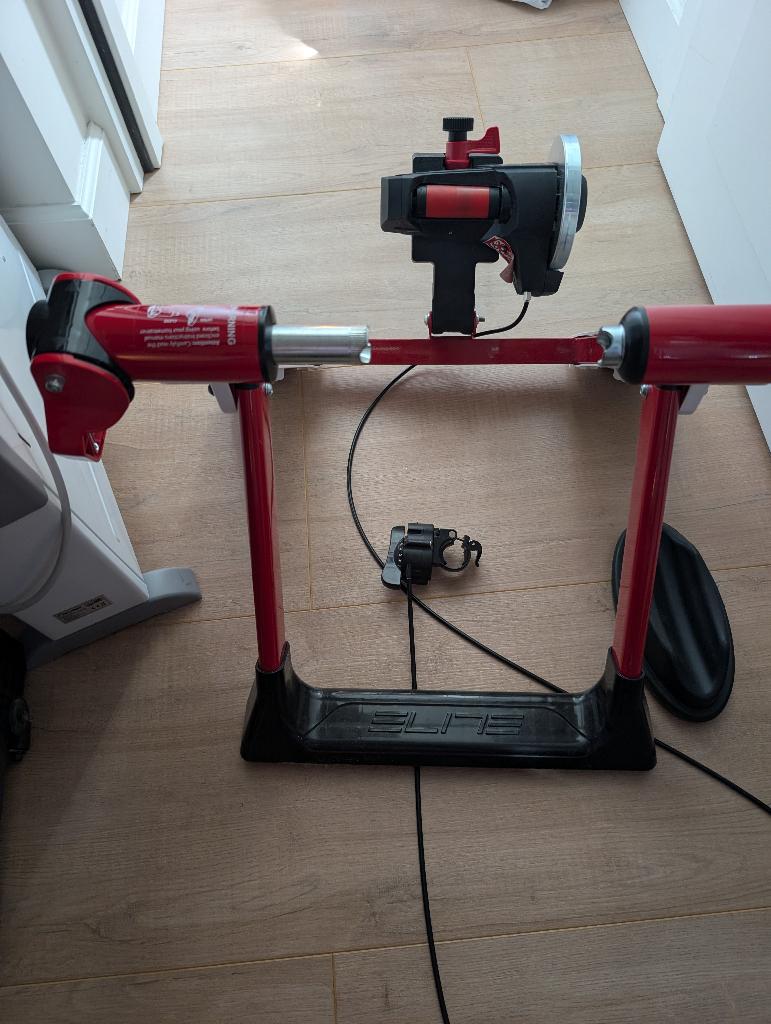 Elite Novo Mag Force fietstrainer, Ophalen of Verzenden, Zo goed als nieuw, Overige typen