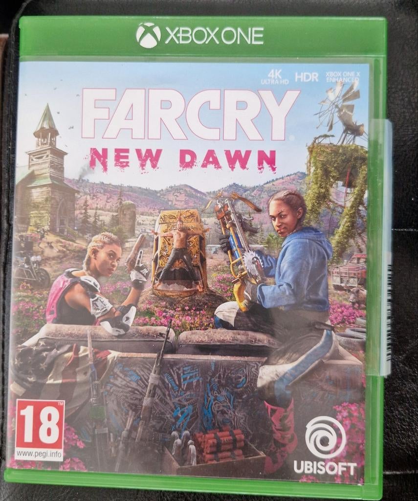 FarCry New Dawn - Xbox One Game, Online, Gebruikt, Vanaf 18 jaar, Shooter
