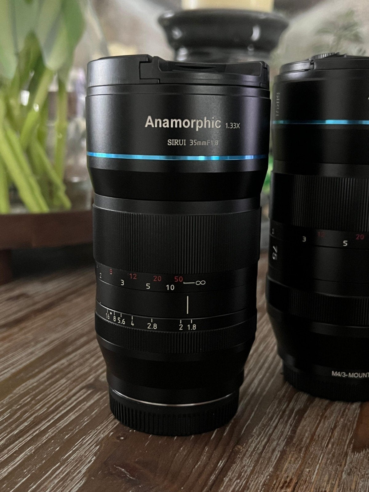 1 Sirui 35mm en/of 1 75mm 1.8F 1.33x Anamorphic lens, Overige merken, Beschermhoes/tas, Overige typen, Ophalen of Verzenden