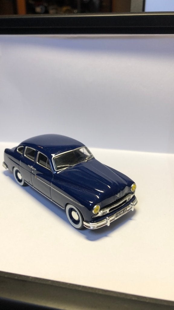 Ixo 1:43 Ford vedette 1954, Ophalen of Verzenden, Zo goed als nieuw, Auto, Overige merken