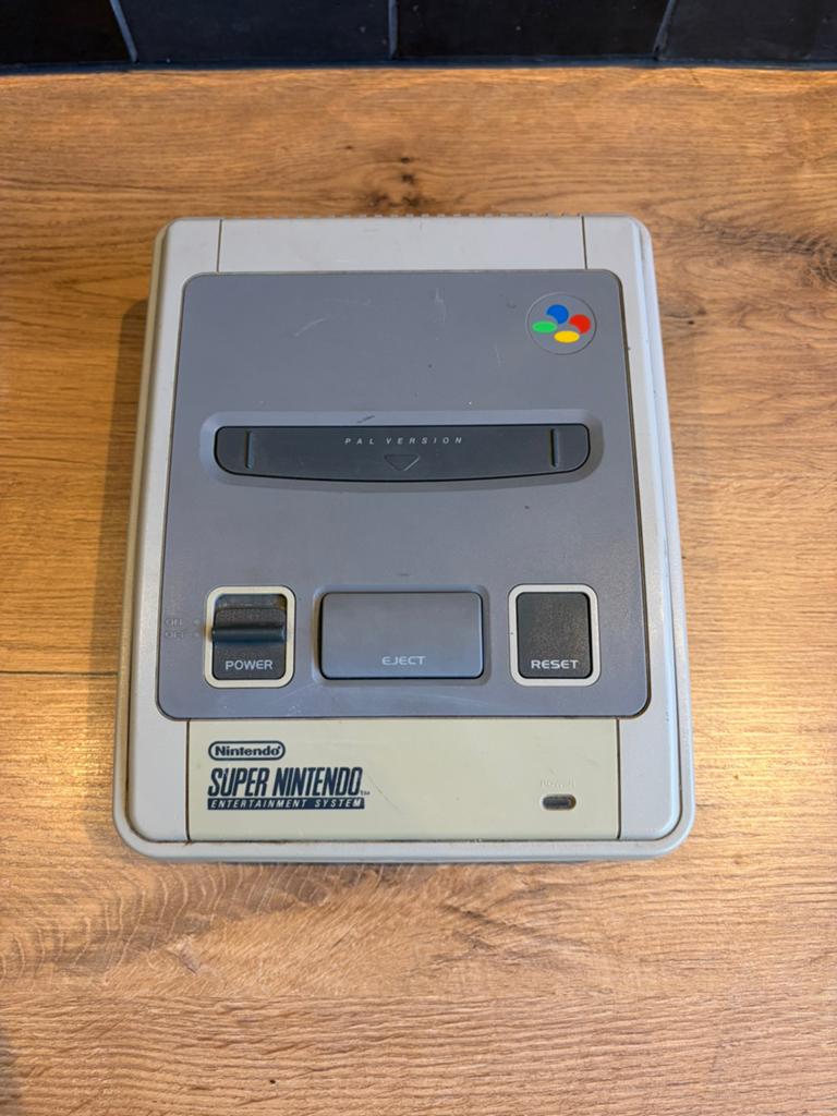 Super Nintendo Console, Spelcomputers en Games, Spelcomputers | Nintendo Super NES, Gebruikt, Zonder controller, Ophalen of Verzenden