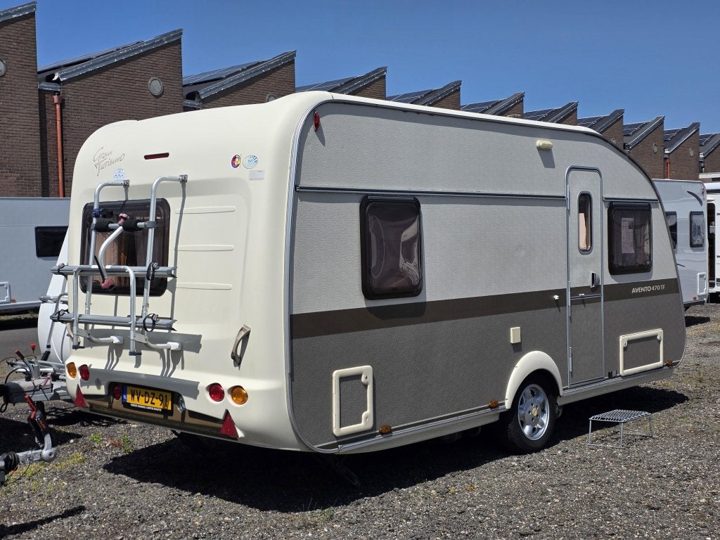 Avento Gran Turismo 470 TF, Caravans en Kamperen, Caravans, Rondzit, Avento, Bedrijf, Overige typen