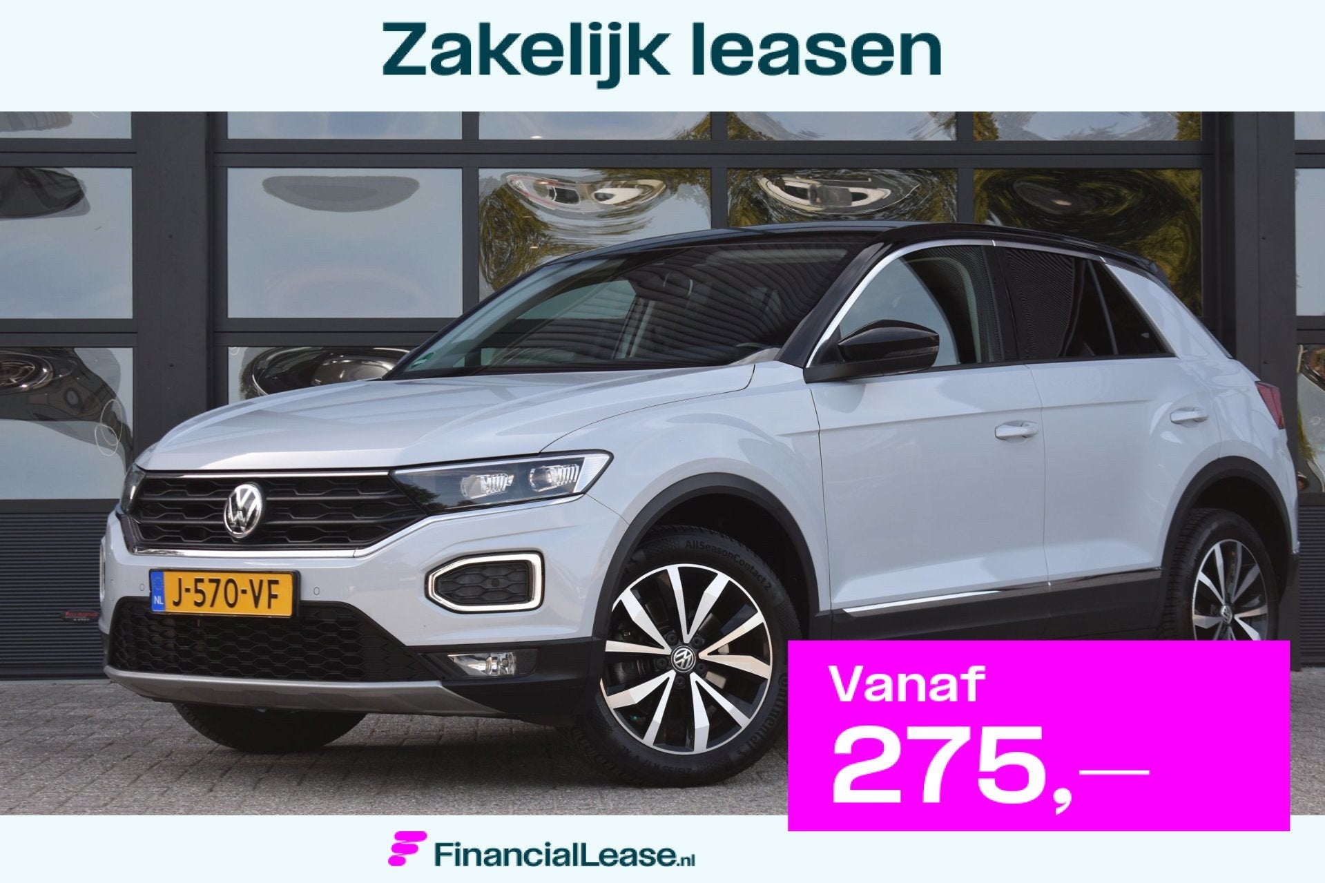 Volkswagen T-Roc 1.5 TSI Sport '18 LED Clima Navi Cruise Inr, Voorwielaandrijving, 4 cilinders, 150 pk, Wit