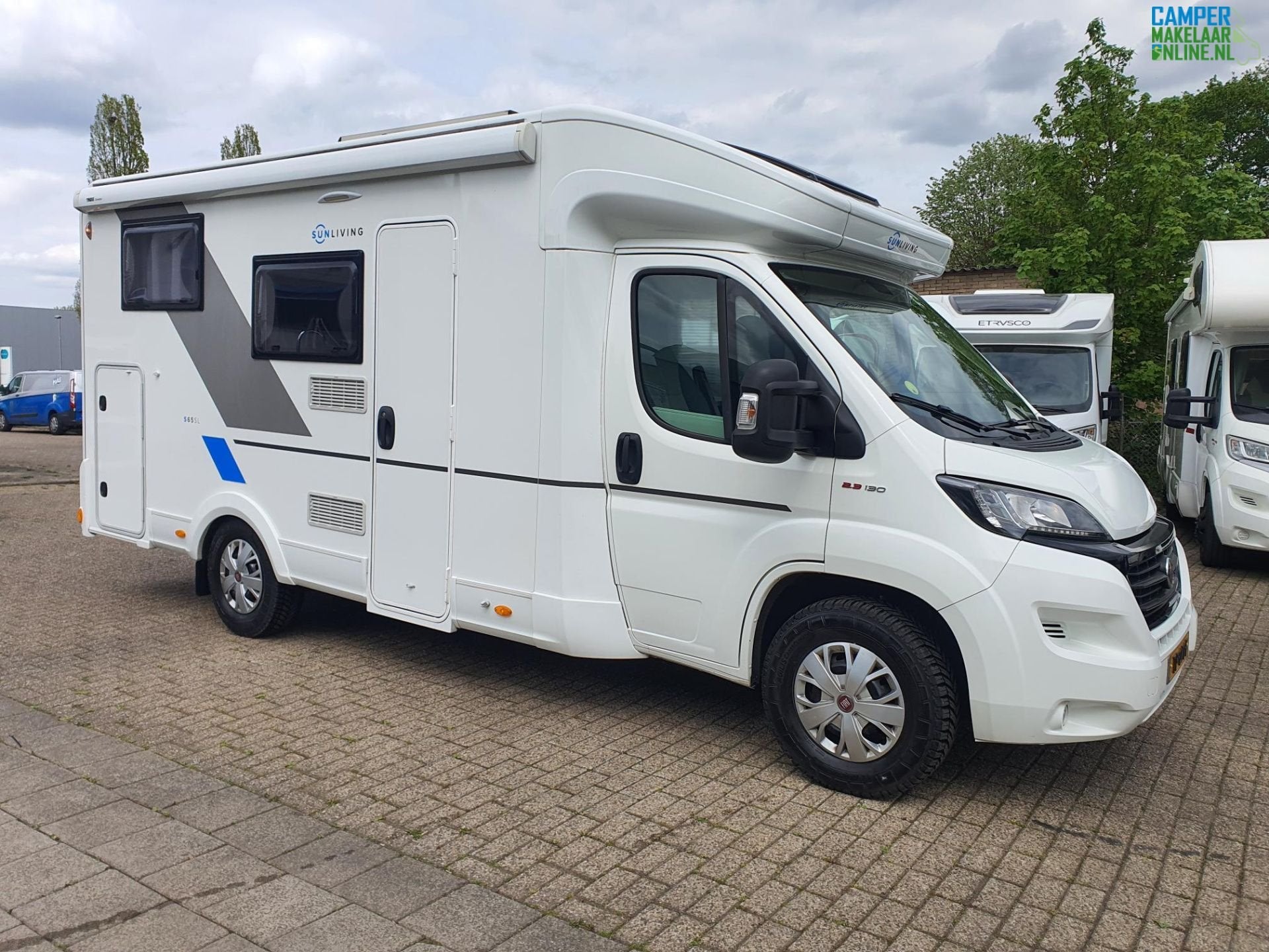 Sun Living S65 SL Automaat 2018 | Veel Opties, Automaat, Koelkast, Ringverwarming, 6 tot 7 meter