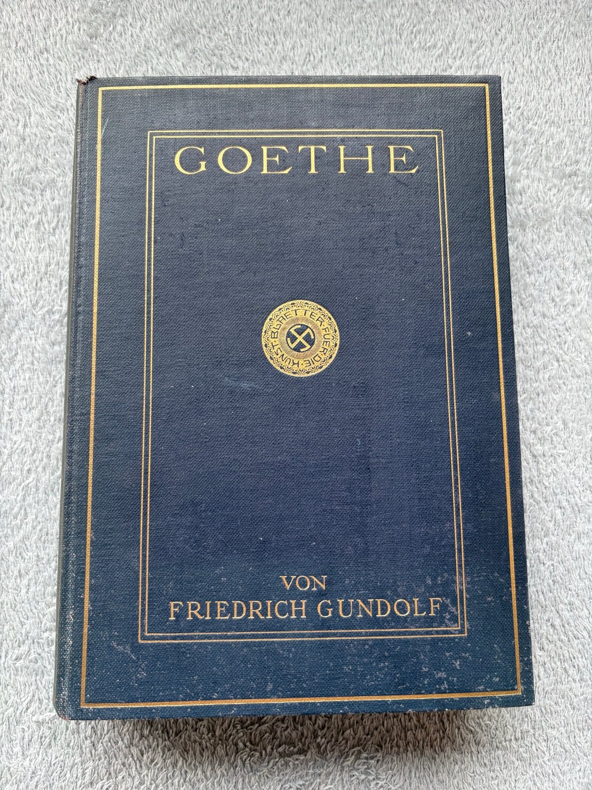 Goethe - Friedrich Gundolf (1930) - Klassieke Biografie, Boeken, Ophalen of Verzenden, Gelezen, Kunst en Cultuur