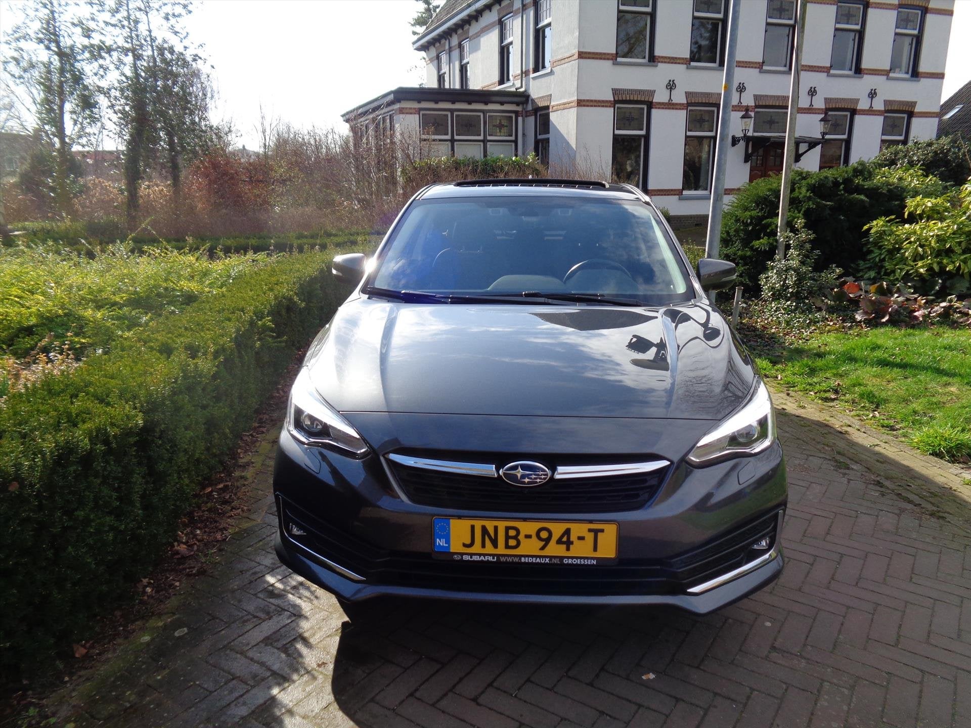 SUBARU Impreza 2.0i 150pk Lineartronic CVT Premium 4X4 AWD,, 12 maanden, 4 cilinders, 650 kg, Vierwielaandrijving
